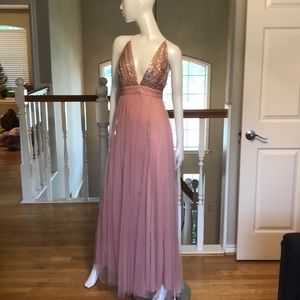 Sixteen Candles Sequin Gown